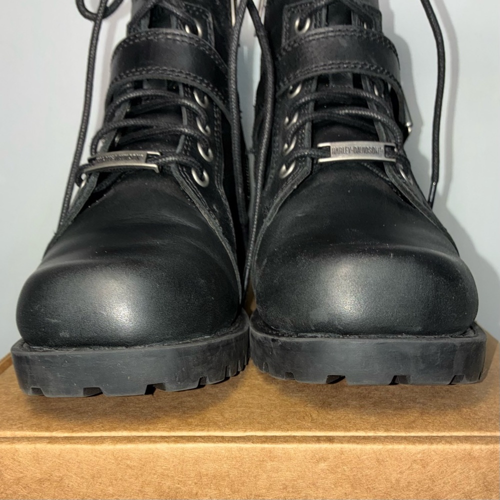 Harley-Davidson Women’s Leyton Moto Boots Size 6 M D84837 - Picture 5 of 10